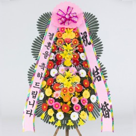 부산 축하화환 배달 상품